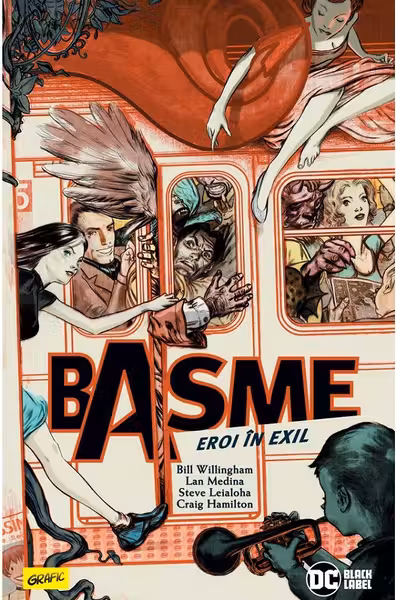 Basme vol.1. Eroi in exil