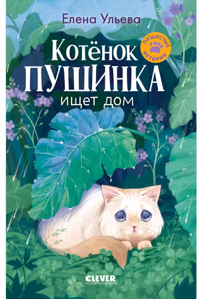 Пушистые истории. Котенок Пушинка ищет дом