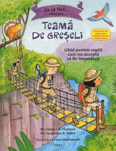 Ce sa faci… Cand ti-e teama de greseli