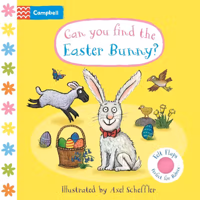 Can You Find the Easter Bunny?