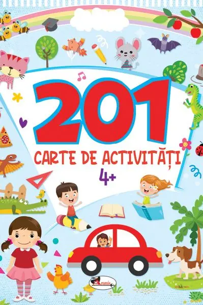 201 carte de activitati 4+