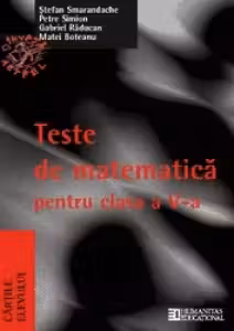 Teste de matematica pentru clasa a V-a