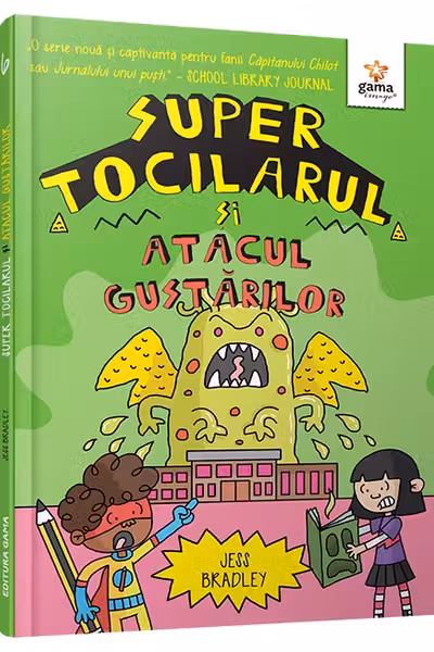 Super Tocilarul si atacul gustarilor