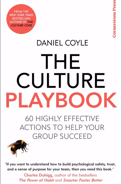 The Culture Playbook