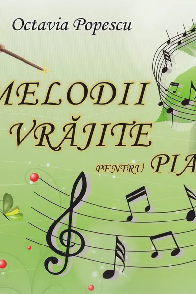 Melodii vrăjite pentru pian