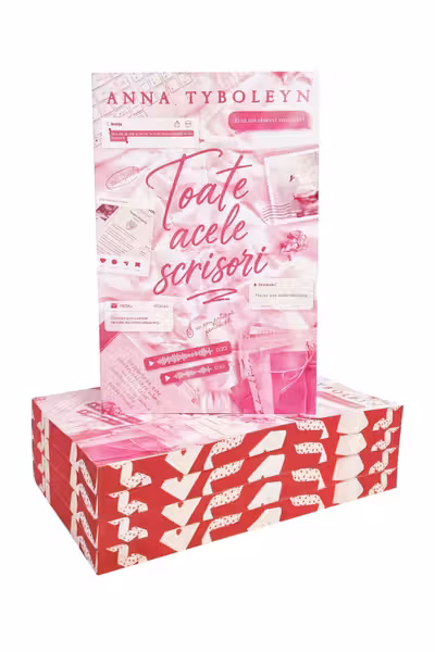 Toate acele scrisori - PRINTED EDGES