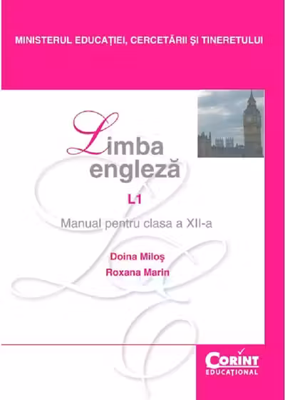 Manual Engleza - Clasa 12 L1 2007