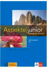 Aspekte junior B2, Medienpaket (4 Audio-CDs + Video-DVD). Mittelstufe Deutsch