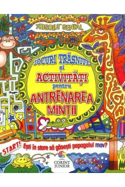 Jocuri trasnite si activitati pentru antrenarea mintii