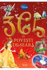 365 de povesti de seara Carte +CD