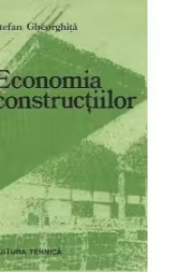 Economia constructiilor
