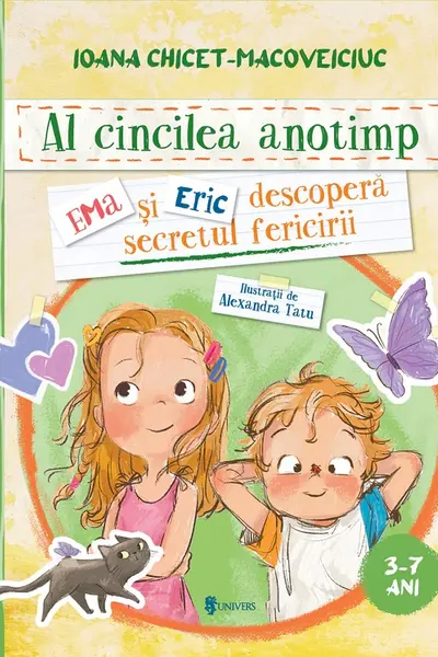 Al cincilea anotimp. Ema si Eric descopera secretul fericirii