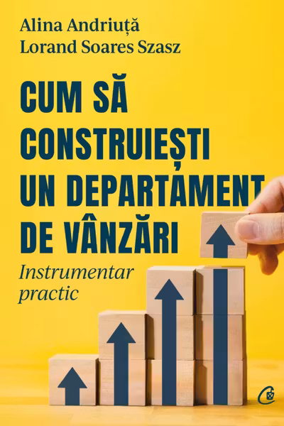 Cum sa construiesti un departament de vanzari