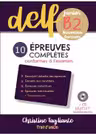Nouveau DELF junior B2 10 épreuves complètes