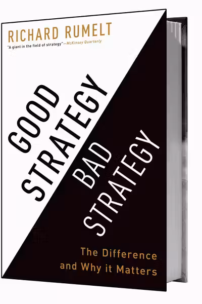 Good Strategy/Bad Strategy