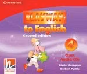Playway to English 4 (2nd Edition) Class Audio CDs (3)