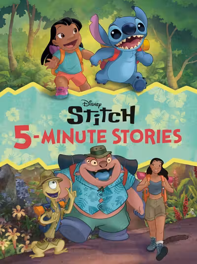 5-Minute Disney Stitch Stories