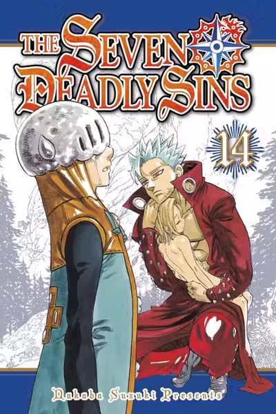 The Seven Deadly Sins - Volume 14