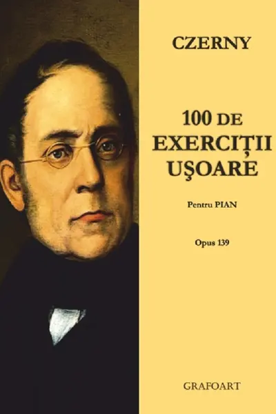 100 de exerciții ușoare pentru pian