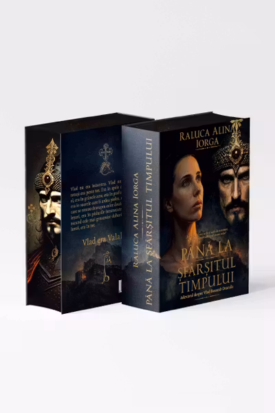 Până la sfârșitul timpului - Hardcover - PRINTED EDGES - precomandă