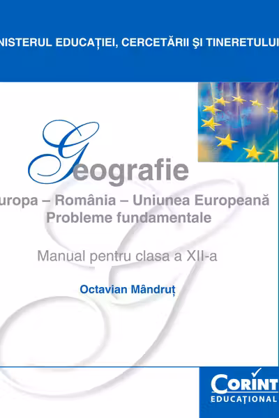 Manual geografie pentru clasa a 12-a