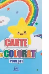 Carte de colorat - Povesti