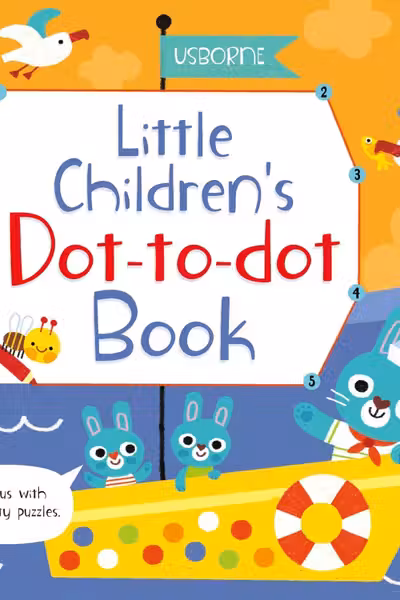 Little Children's Dot-to-Dot Book