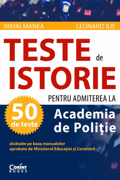 Teste pentru admiterea la Academia de Politie. Istorie
