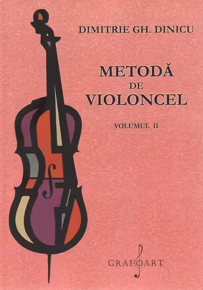 Metodă de violoncel Vol.2