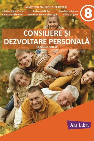 Consiliere și dezvoltare personală - clasa a VIII-a