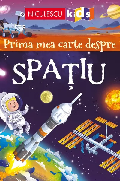 Prima mea carte despre spatiu