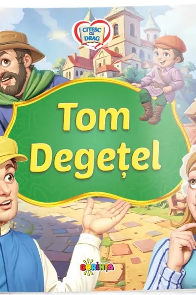 Citesc cu drag. Tom Degetel