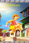 Carte cu ilustratii Pinocchio