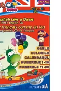 PitiClic Senior - Engleza si Franceza ca un joc / English Like a game / Le francais comme un jeu (CD-ROM)