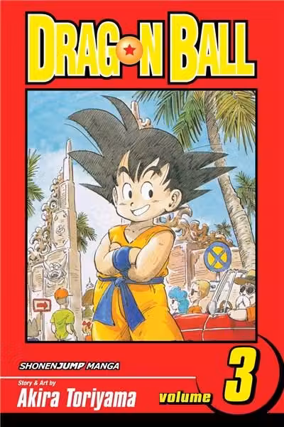 Dragon Ball - Volume 3