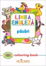 Limba engleză. Păsări. Colouring book