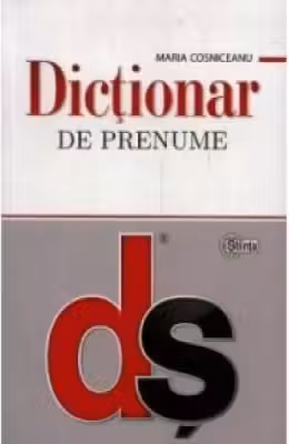 Dictionar de prenume
