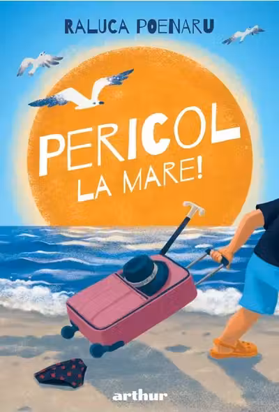 Pericol la mare