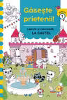 Lipeste si coloreaza la castel