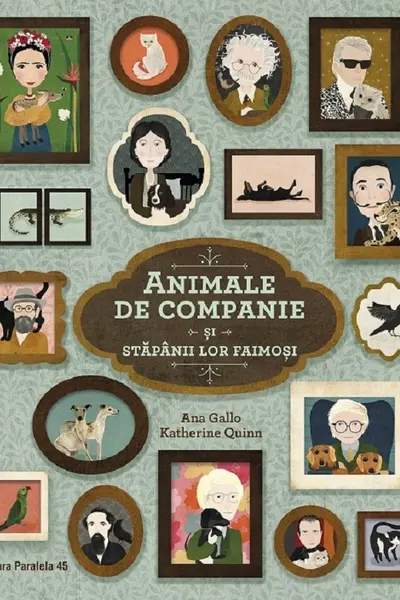 Animale de companie si stapanii lor faimosi