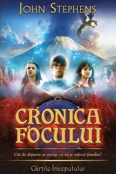 Cronica focului Vol. 2 seria Cartile Inceputului
