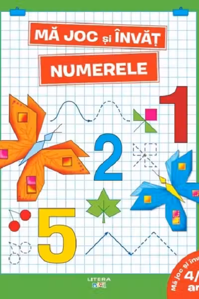 MA JOC SI INVAT NUMERELE. 4-6 ani
