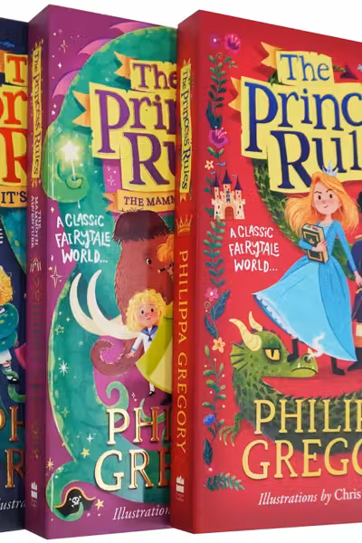 The Princess Rules Series 3 Books Collection Set