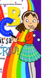 ABC invat sa scriu