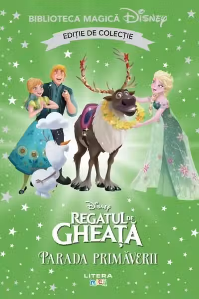 Disney Regatul de gheata - Parada primaverii (editie de colectie)