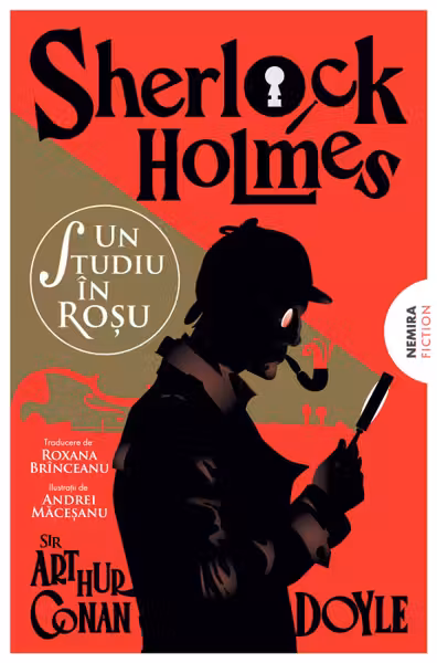 Un studiu in rosu (Seria Sherlock Holmes)