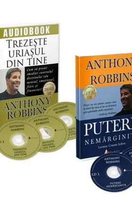Pachet audiobooks Tony Robbins