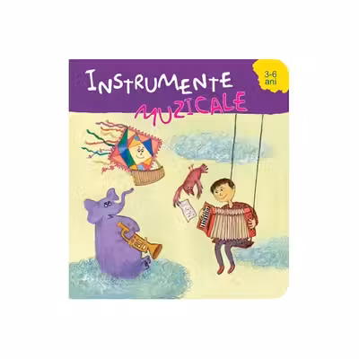Vreau Sa Stiu - Instrumente Muzicale