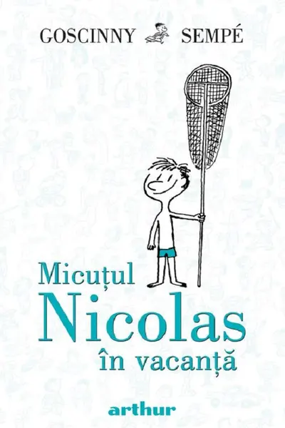 Micutul Nicolas 3. Micutul Nicolas in vacanta