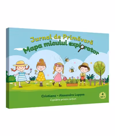 Jurnal de Primavara. Mapa micului explorator